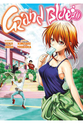 Grand Blue Tome 10
