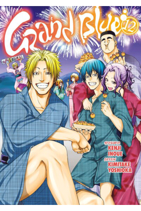 Grand Blue Tome 12