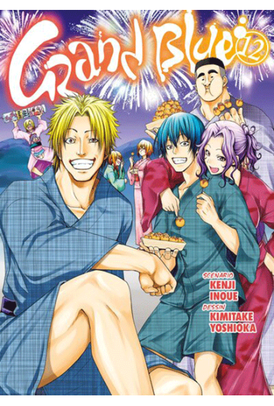Grand Blue Tome 12 Grand Blue Tome 12