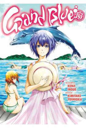Grand Blue Tome 13