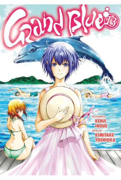 Grand Blue Tome 13