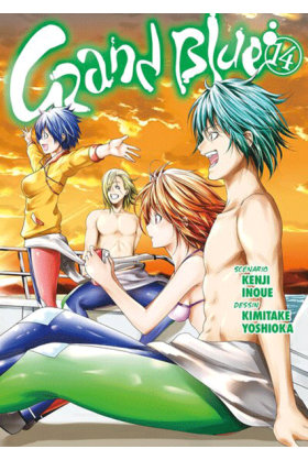 Grand Blue Tome 14