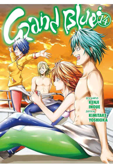 Grand Blue Tome 14