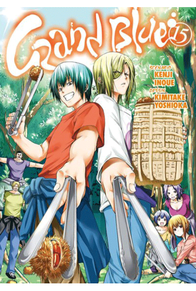 Grand Blue Tome 15 Grand Blue Tome 15