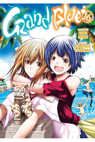 Grand Blue Tome 16 Grand Blue Tome 16
