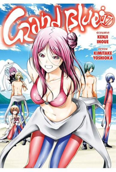 Grand Blue Tome 17