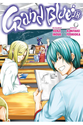 Grand Blue Tome 18