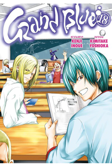 Grand Blue Tome 18 Grand Blue Tome 18