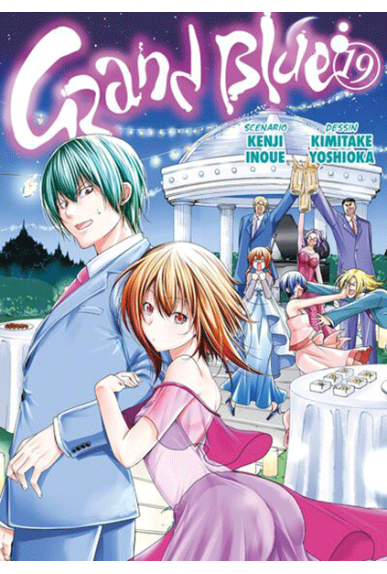 Grand Blue Tome 19