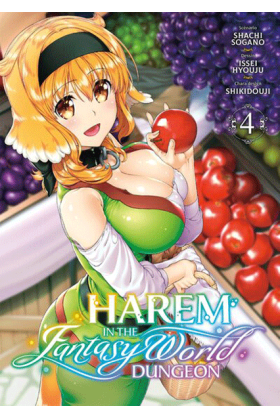 Harem in the Fantasy World...