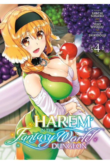 Harem in the Fantasy World... Harem in the Fantasy World...