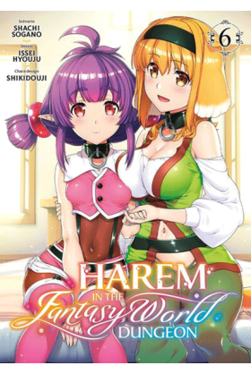 Harem in the Fantasy World...