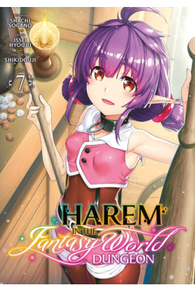 Harem in the Fantasy World...
