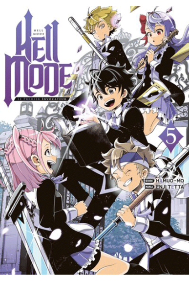 Hell Mode Tome 5 Hell Mode Tome 5