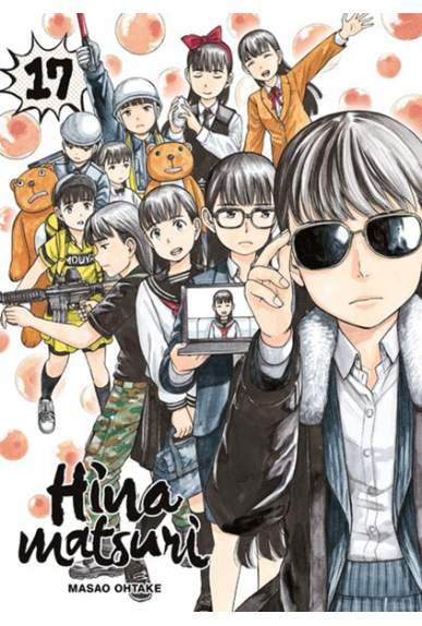 Hinamatsuri Tome 17 Hinamatsuri Tome 17