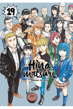 Hinamatsuri Tome 19