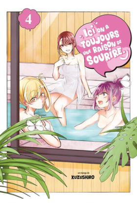 Ici, on a toujours une...