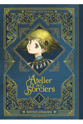 L'Atelier des Sorciers Tome...