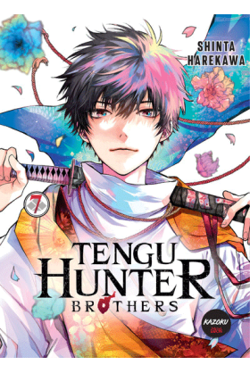 Tengu Hunter Brothers Tome 7