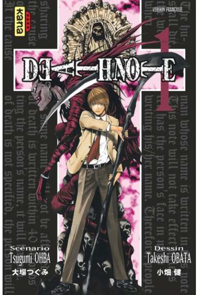 Death Note Tome 1