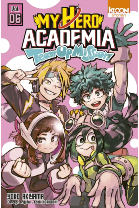 My Hero Academia : Team-up...