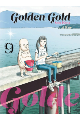Golden Gold Tome 9