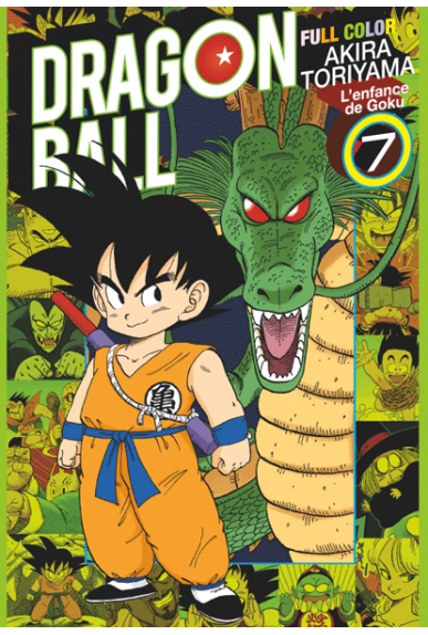 Dragon Ball Full Color :...