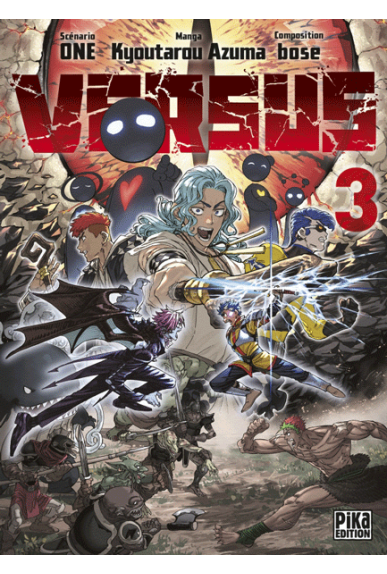 Versus Tome 3