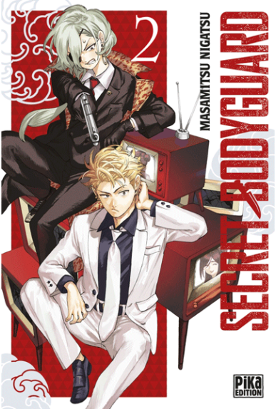 Secret Bodyguard Tome 2 Secret Bodyguard Tome 2