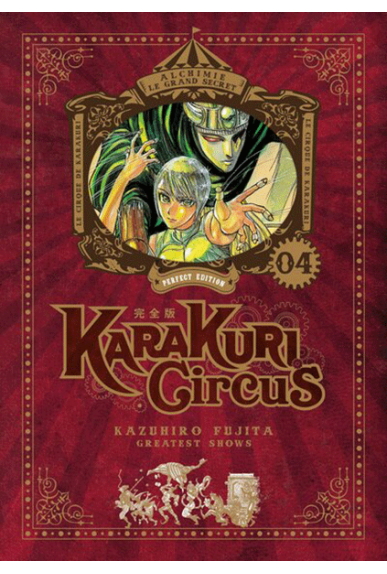 Karakuri Circus Tome 4...