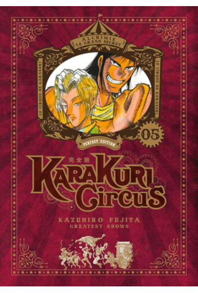 Karakuri Circus Tome 5... Karakuri Circus Tome 5...