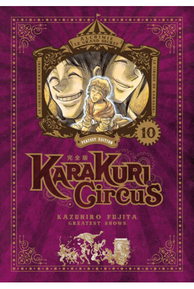 Karakuri Circus Tome 10... Karakuri Circus Tome 10...