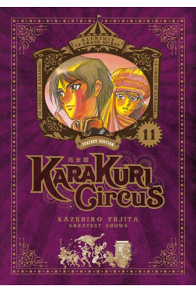 Karakuri Circus Tome 11...
