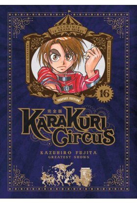 Karakuri Circus Tome 16...