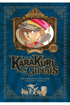 Karakuri Circus Tome 20...