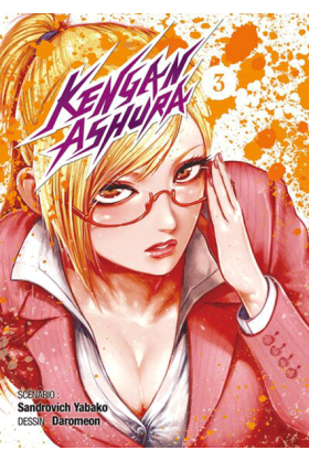 Kengan Ashura Tome 3