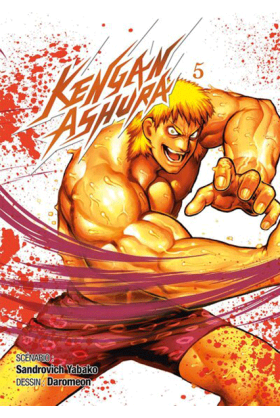 Kengan Ashura Tome 5