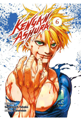 Kengan Ashura Tome 6
