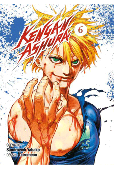 Kengan Ashura Tome 6 Kengan Ashura Tome 6