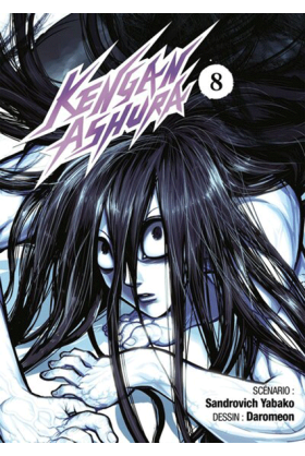 Kengan Ashura Tome 8