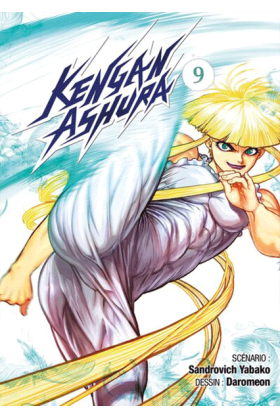 Kengan Ashura Tome 9