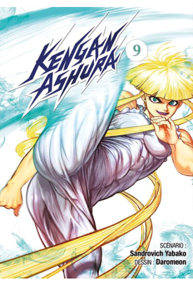 Kengan Ashura Tome 9