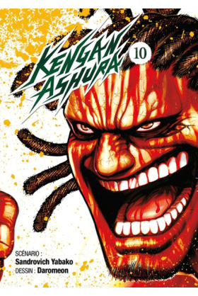 Kengan Ashura Tome 10