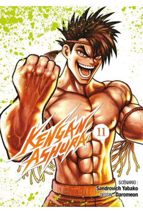 Kengan Ashura Tome 11
