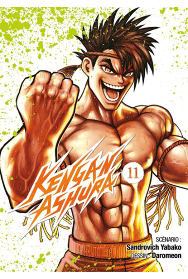Kengan Ashura Tome 11