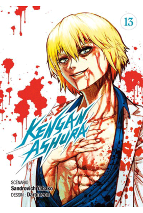 Kengan Ashura Tome 13