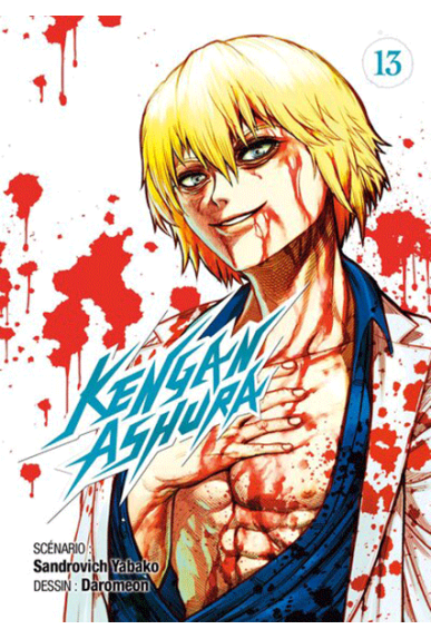 Kengan Ashura Tome 13