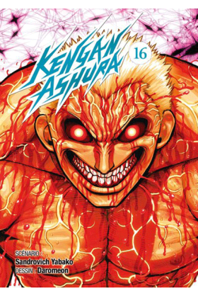 Kengan Ashura Tome 16