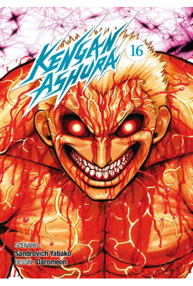 Kengan Ashura Tome 16
