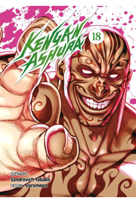 Kengan Ashura Tome 18